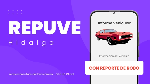 REPUVE Hidalgo - REPUVE en Hidalgo