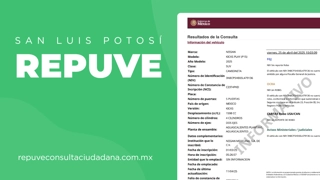 REPUVE San Luis Potosí