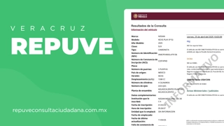 REPUVE Veracruz